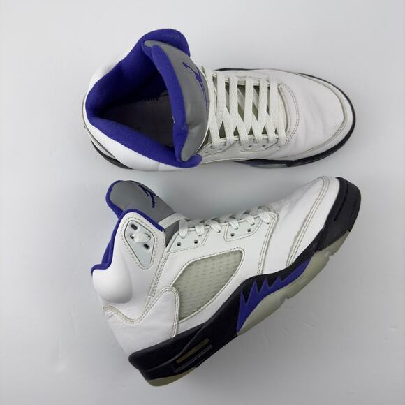 Nike Jordan 5 Dark Concord‎ running shoes main image 6
